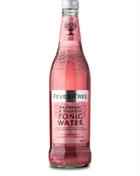 Fever-Tree Raspberry & Rhubarb Tonic Water - Perfekt til Gin og Tonic 50 cl